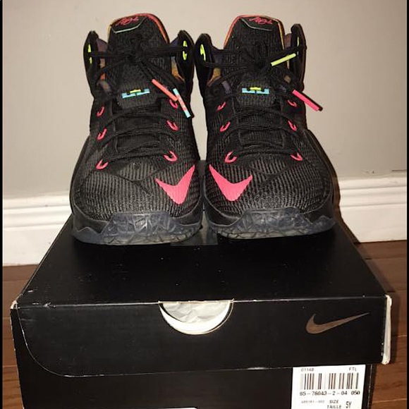 Lebron 12 “DATA” - Picture 2 of 3